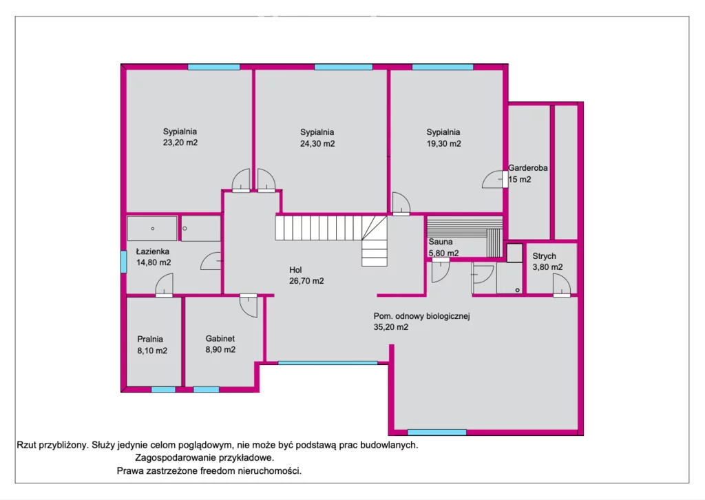 Dom 423,00 m², oferta nr , 13499/3685/ODS, Karaś