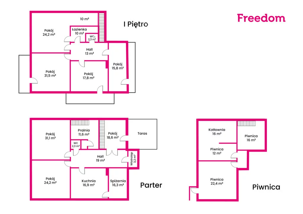 Dom 328,00 m², oferta nr , 15067/3685/ODS, Antoniów, Klonowa