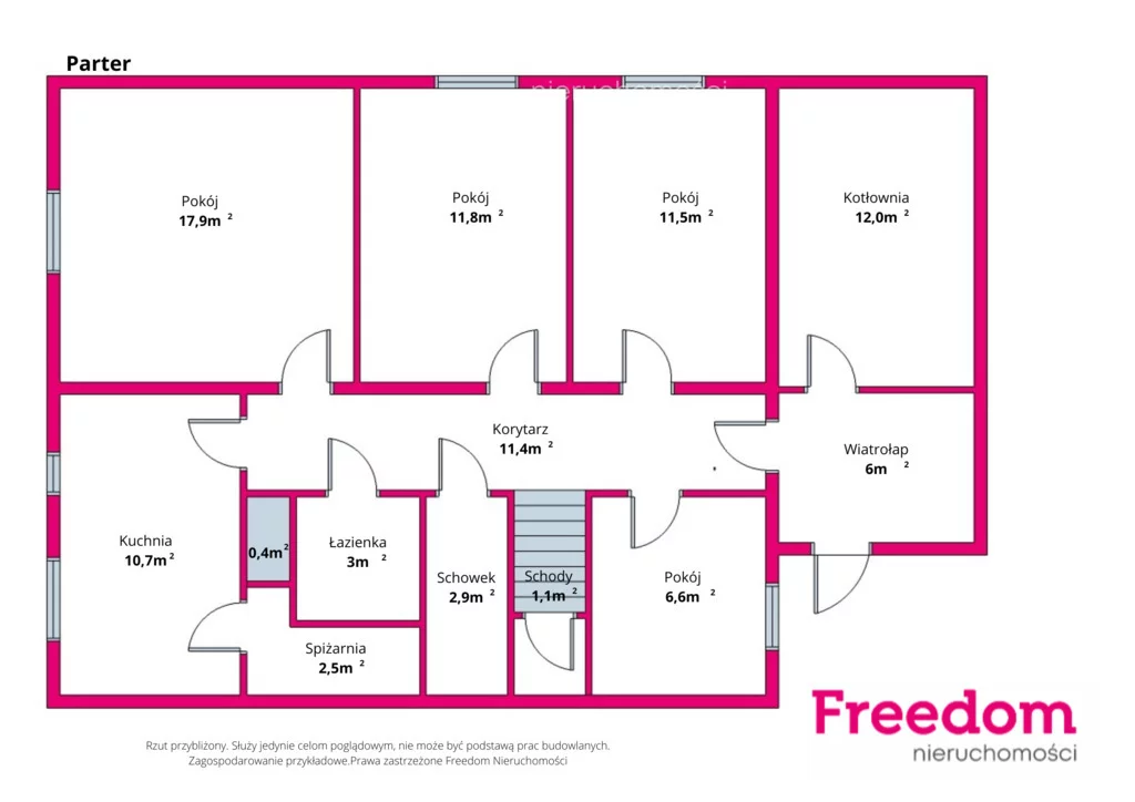 Dom 307,00 m², oferta nr , 13196/3685/ODS, Kopalino