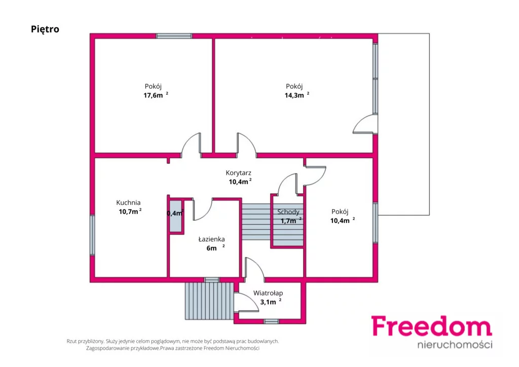 Dom 307,00 m², oferta nr , 13196/3685/ODS, Kopalino