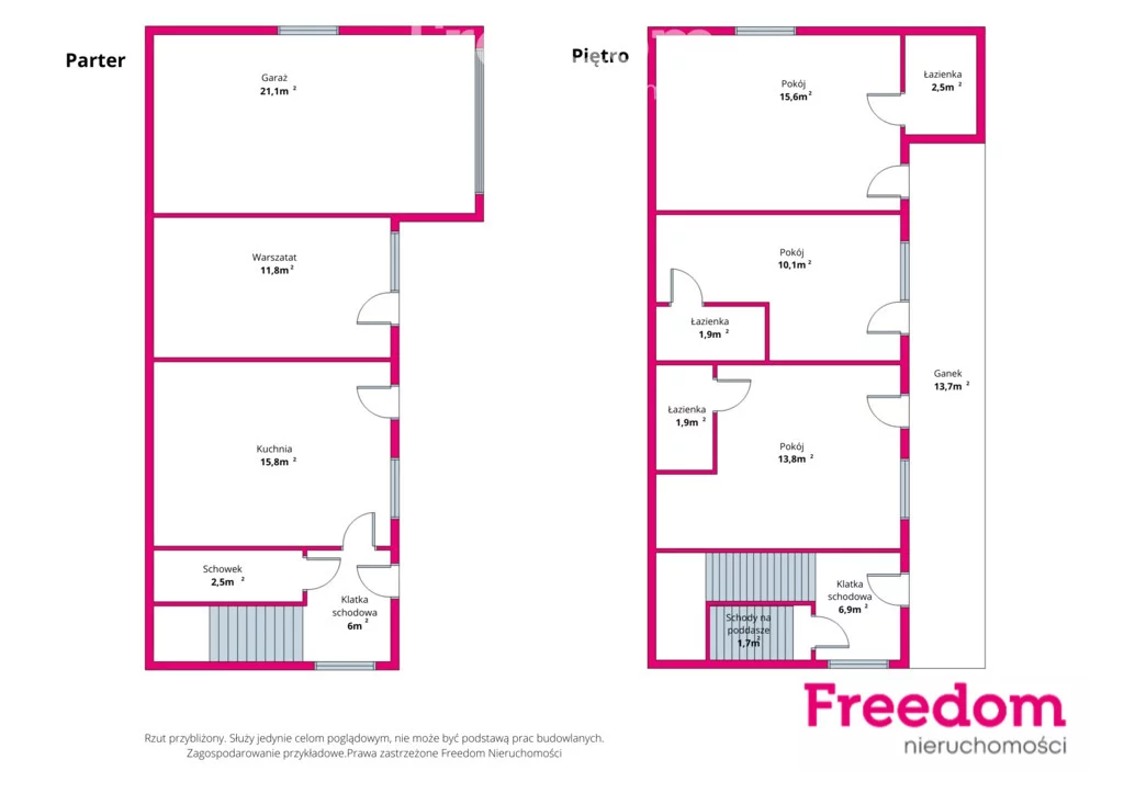 Dom 307,00 m², oferta nr , 13196/3685/ODS, Kopalino