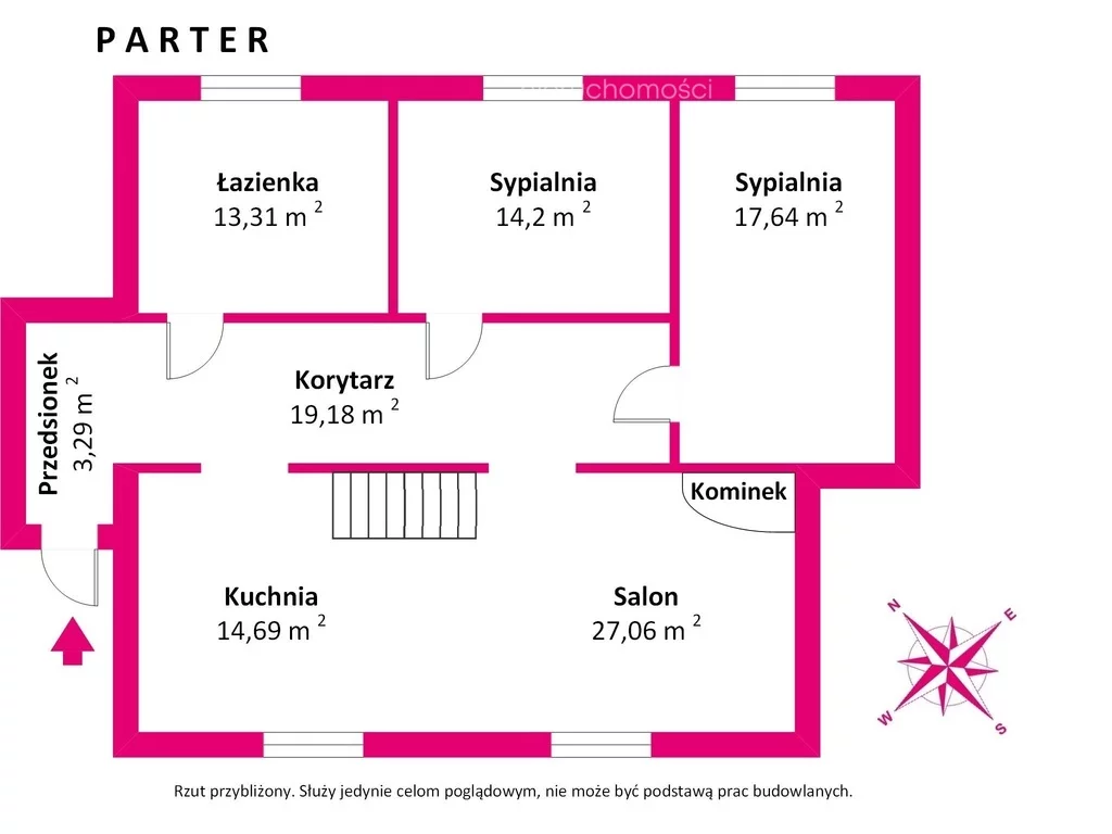 Dom 110,00 m², oferta nr , 15299/3685/ODS, Niemczyn