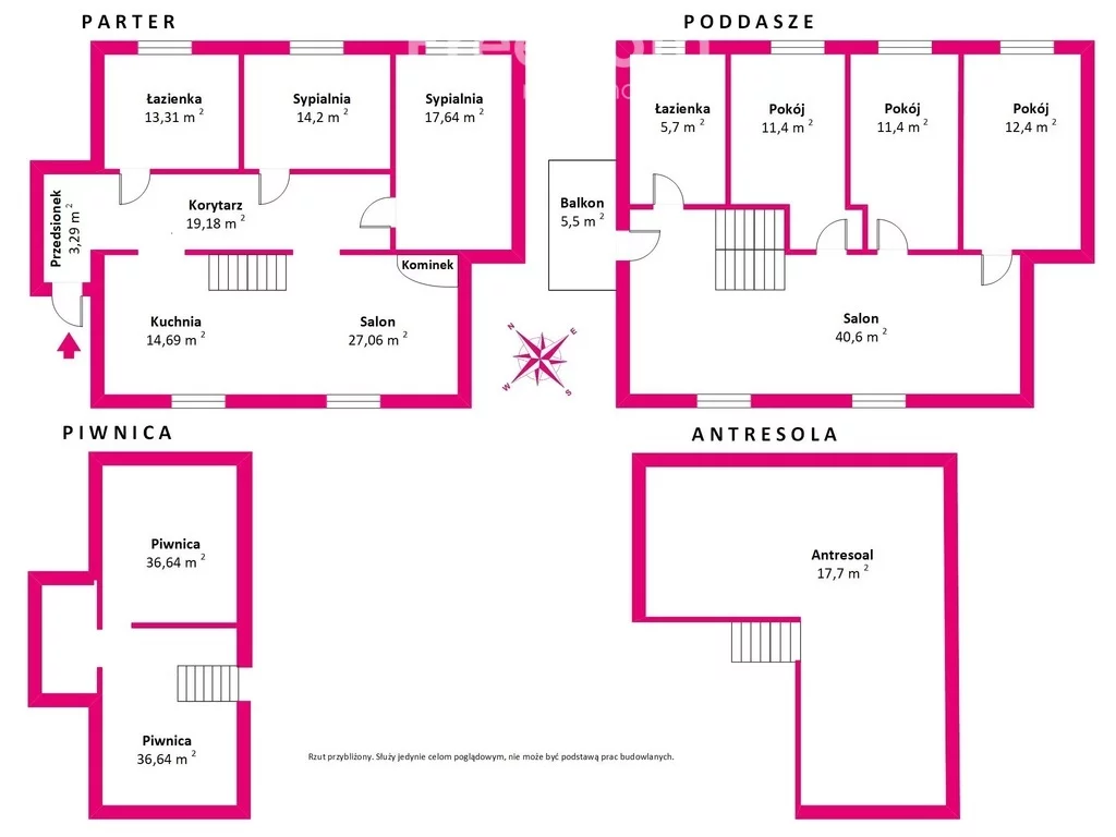Dom 110,00 m², oferta nr , 15299/3685/ODS, Niemczyn