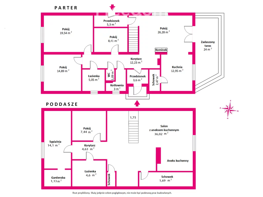 Dom 186,17 m², oferta nr , 15660/3685/ODS, Przeźmierowo, Orzechowa