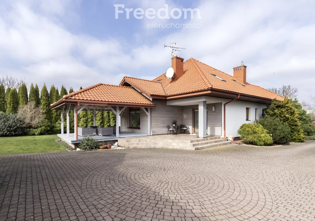 Dom 267,00 m², oferta nr , 11234/3685/ODS, Tarczyn, Pogodna