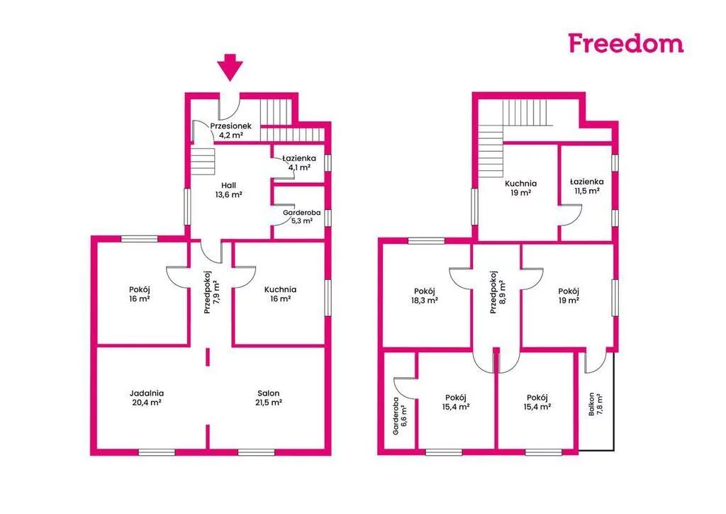Dom 257,00 m², oferta nr , 15849/3685/ODS, Rudnik Mały, Śląska