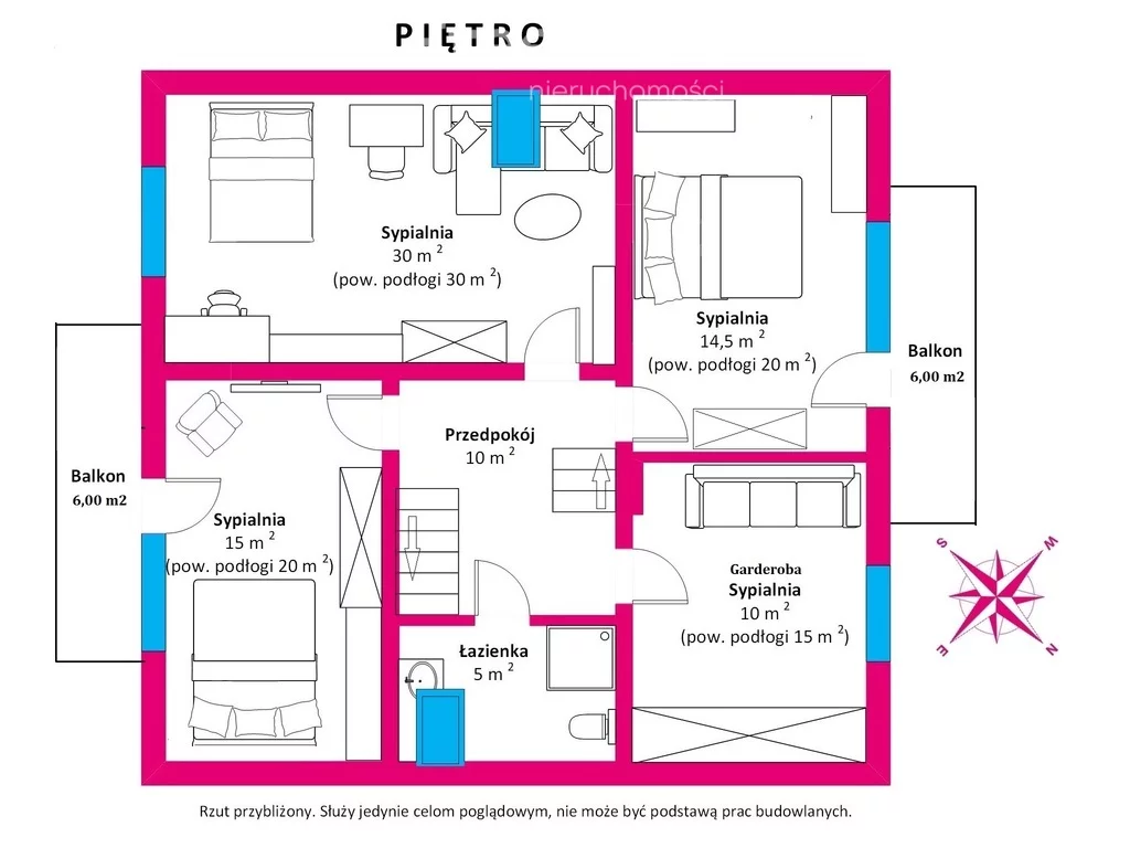 Dom 270,00 m², oferta nr , 14961/3685/ODS, Kołobrzeg, Tczewska