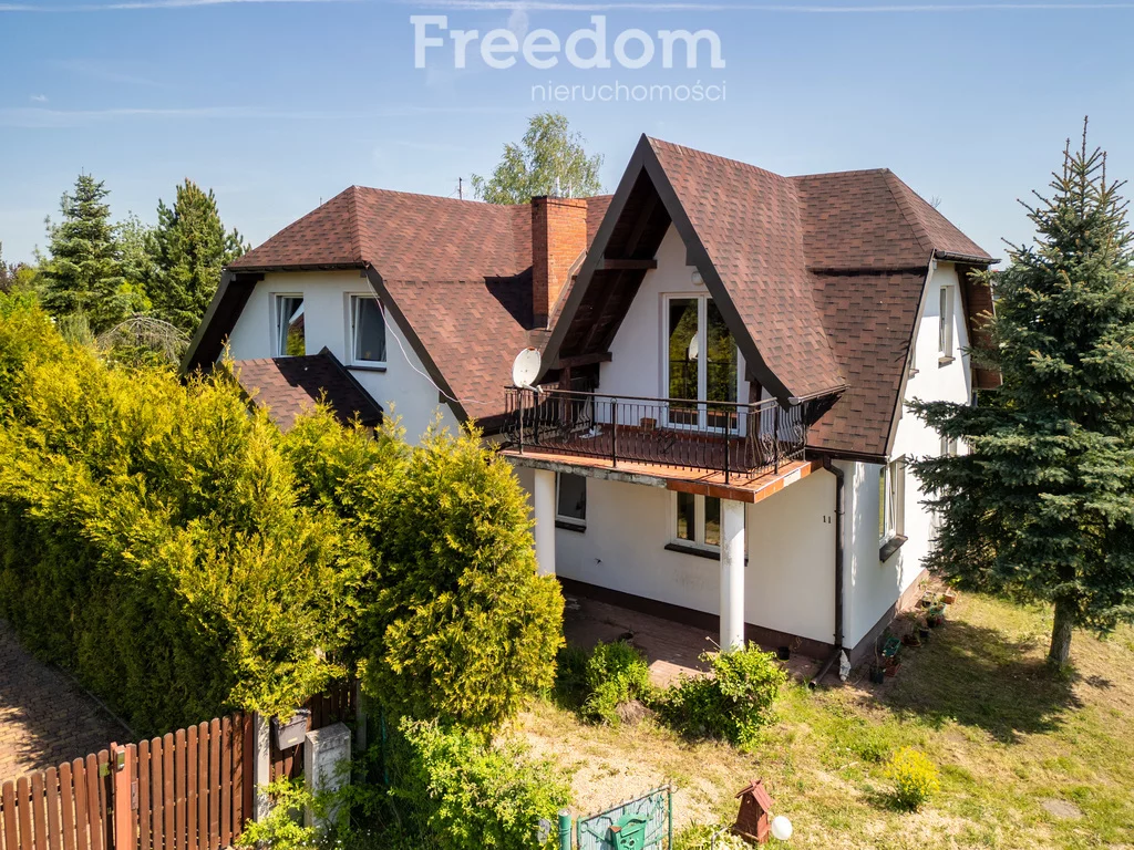 Dom wolnostojący 2 206,00 m², Brzeziny-Kolonia, Tęczowa, Sprzedaż