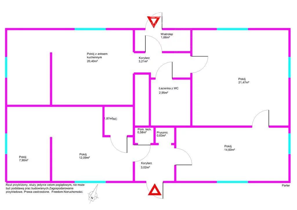 Dom i rezydencja 127,00 m², oferta nr , 15696/3685/ODS, Toruń, Jakubskie Przedmieście, Winnica