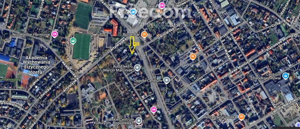 Dom 220,00 m², oferta nr , 15324/3685/ODS, Biała Podlaska, Władysława Stanisława Reymonta