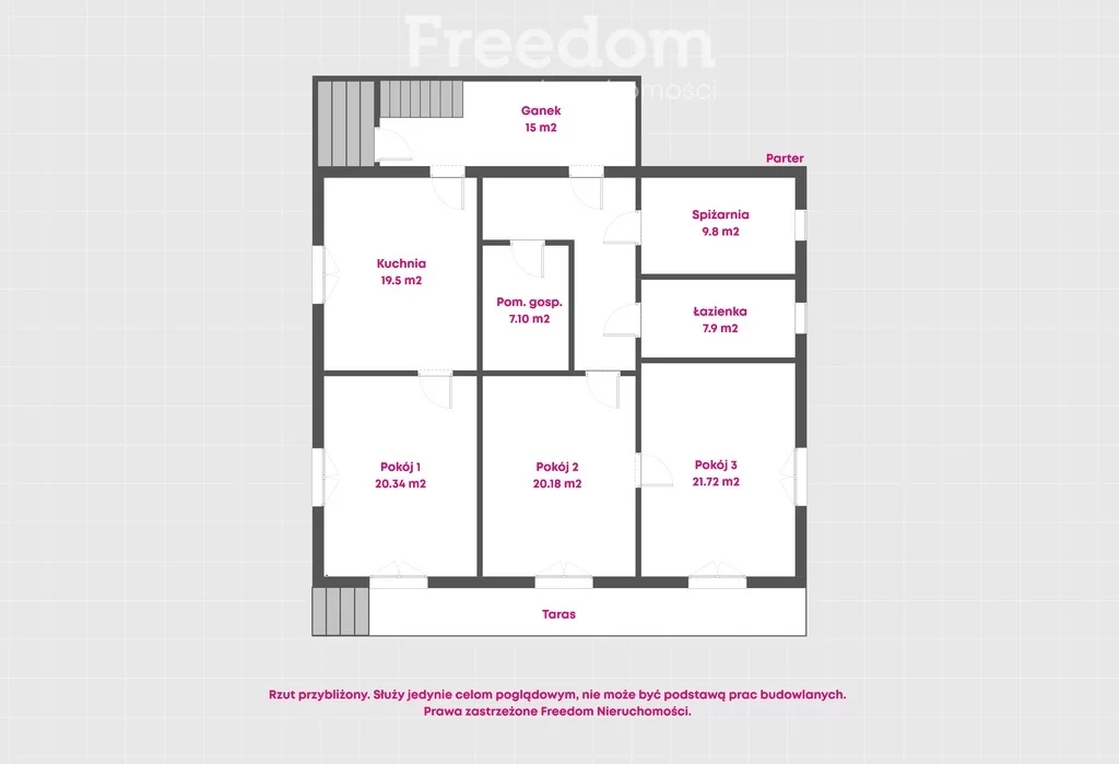 Dom 237,78 m², oferta nr , 14752/3685/ODS, Zalipie