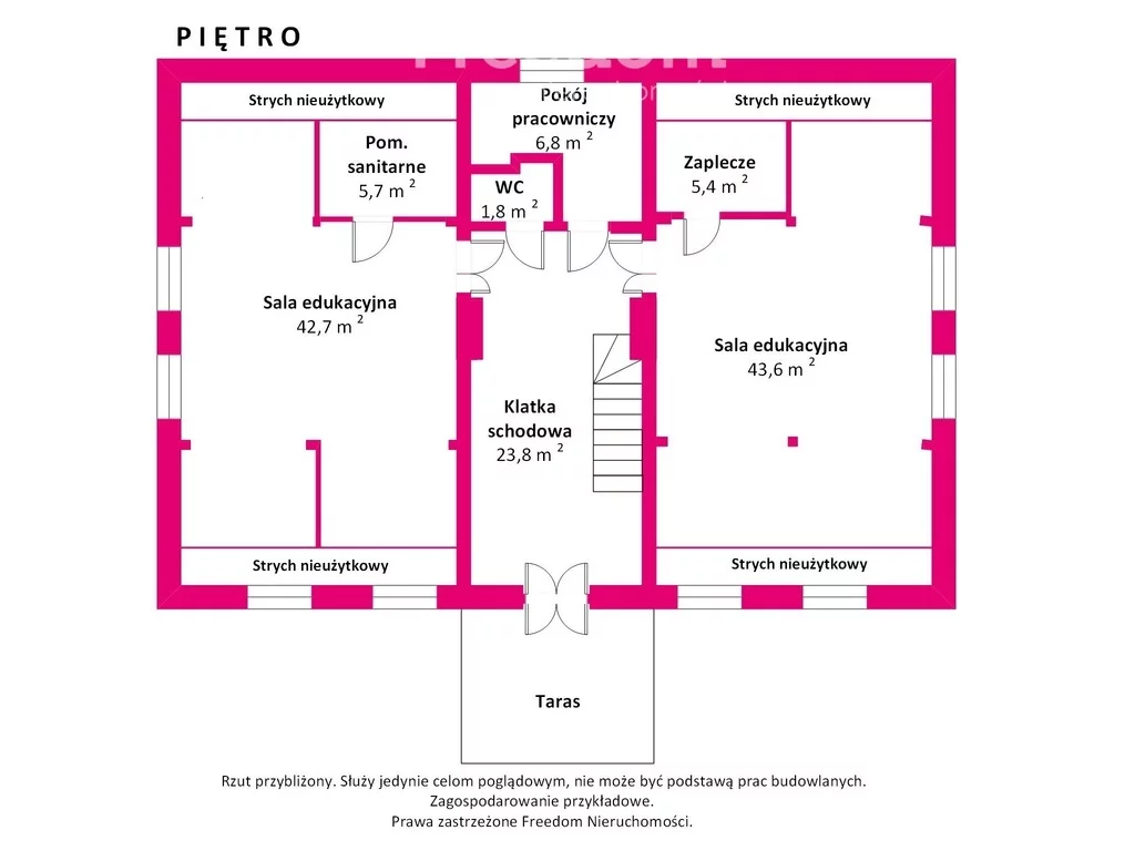 Dom 309,60 m², oferta nr , 16303/3685/ODS, Jadwisin, Akacjowa