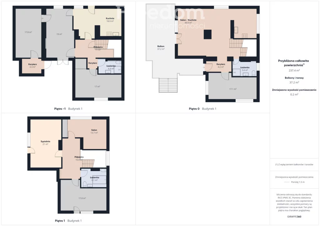 Dom 237,00 m², oferta nr , 16297/3685/ODS, Niemodlin, Elizy Orzeszkowej