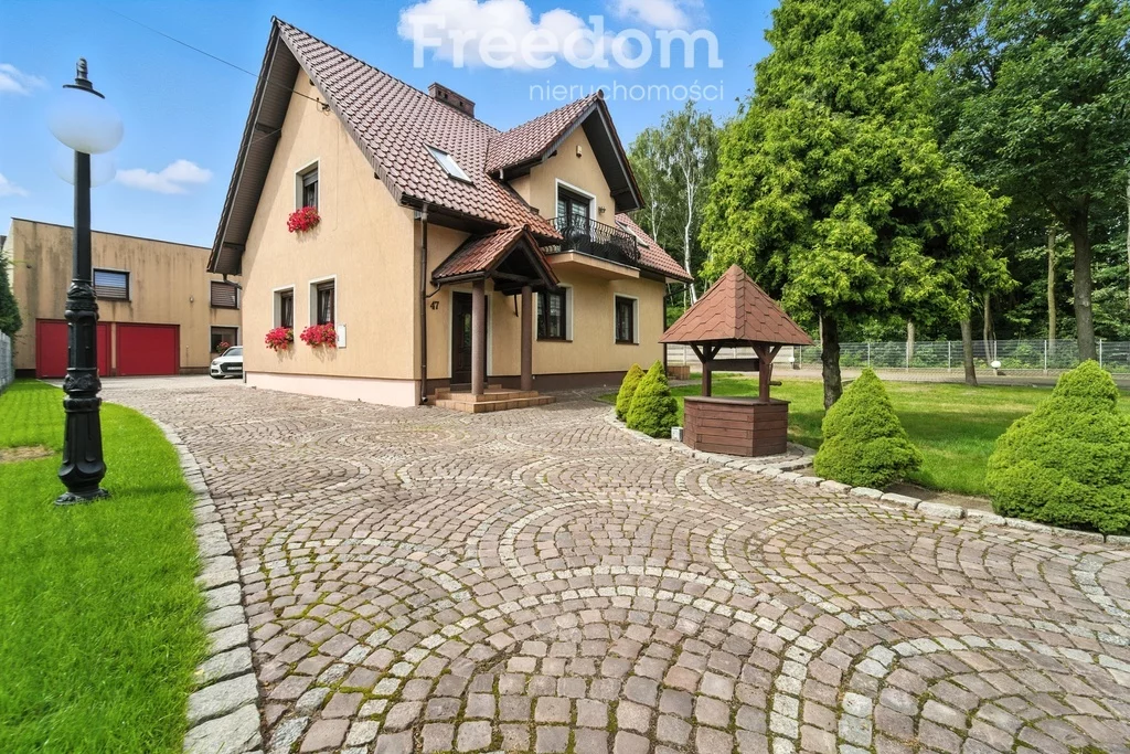 Domy 15887/3685/ODS Miasteczko Śląskie ks. Franciszka Wyciślika
