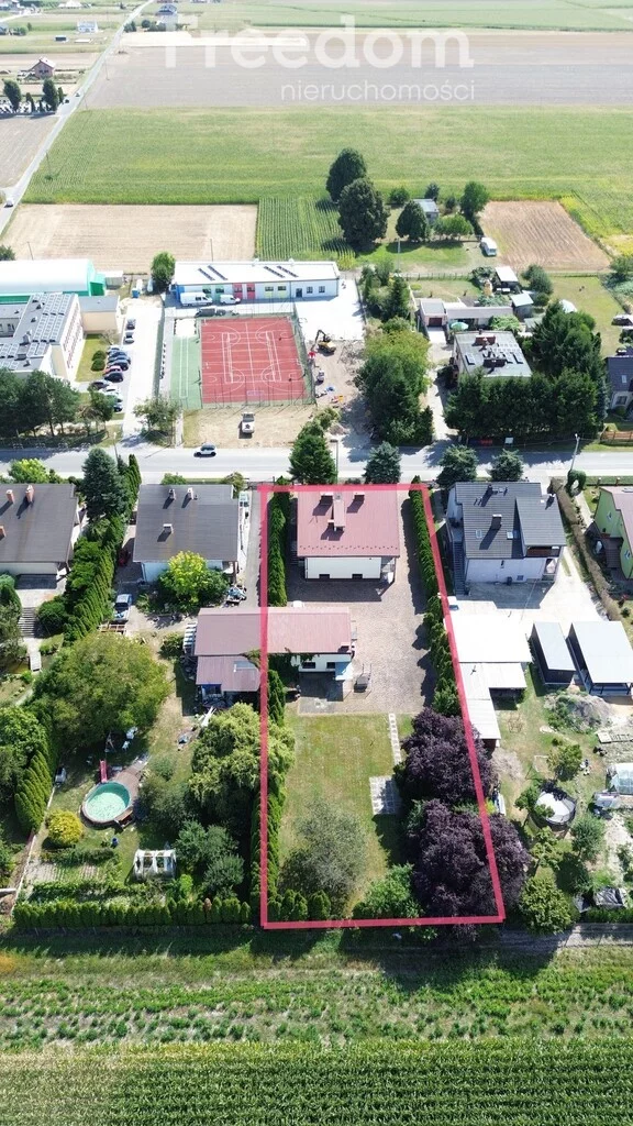 Dom 242,00 m², oferta nr , 16143/3685/ODS, Lipki, Kolejowa
