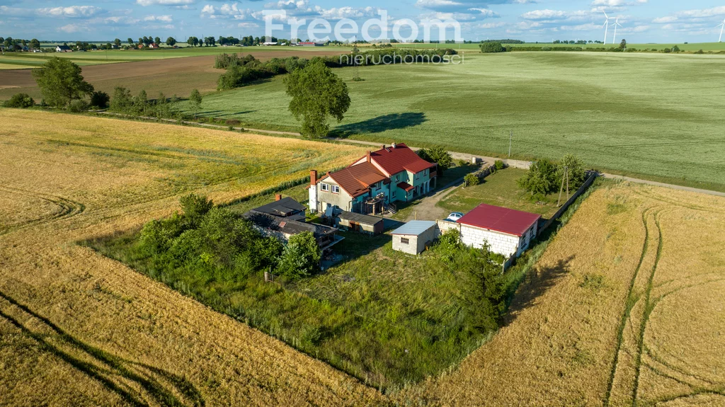 Dom wolnostojący 300,00 m², Kozłowo, Sprzedaż