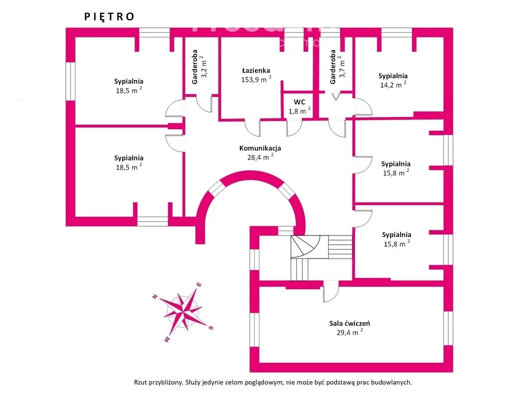 Dom 392,60 m², oferta nr , 14675/3685/ODS, Łaskarzew, Lipowa