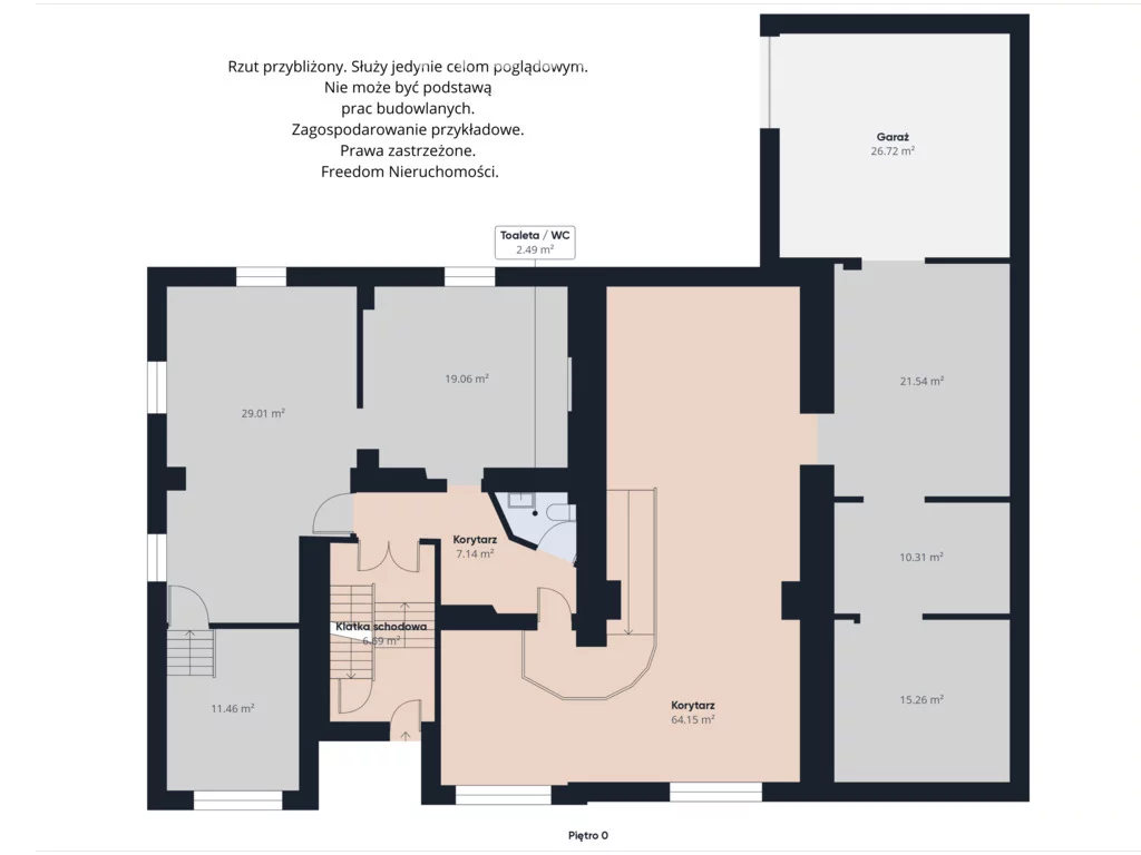 Dom 309,97 m², oferta nr , 16237/3685/ODS, Wrocław, Psie Pole-Zawidawie, Psie Pole, Tarasa Szewczenki
