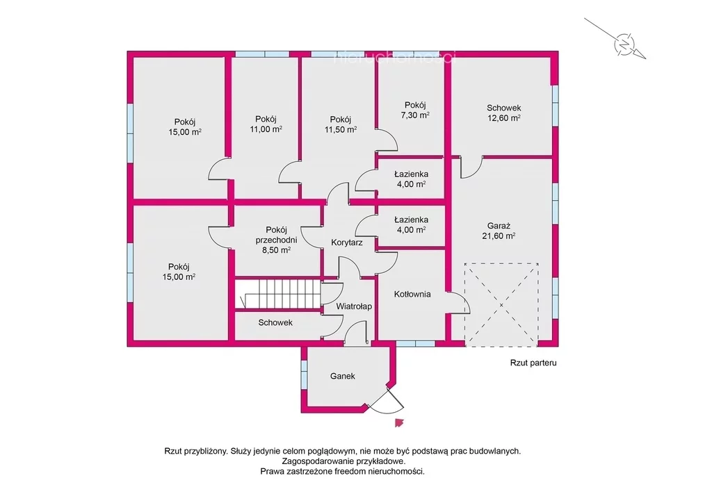 Dom 240,00 m², oferta nr , 14808/3685/ODS, Józefów, Willowa