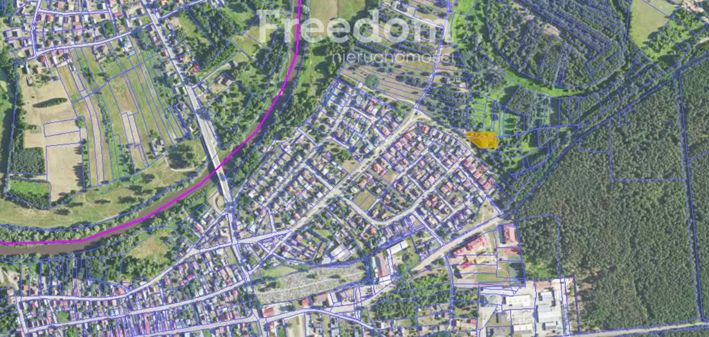Działka 1 927,00 m², oferta nr , 11484/3685/OGS, Ulanów, 1 Maja
