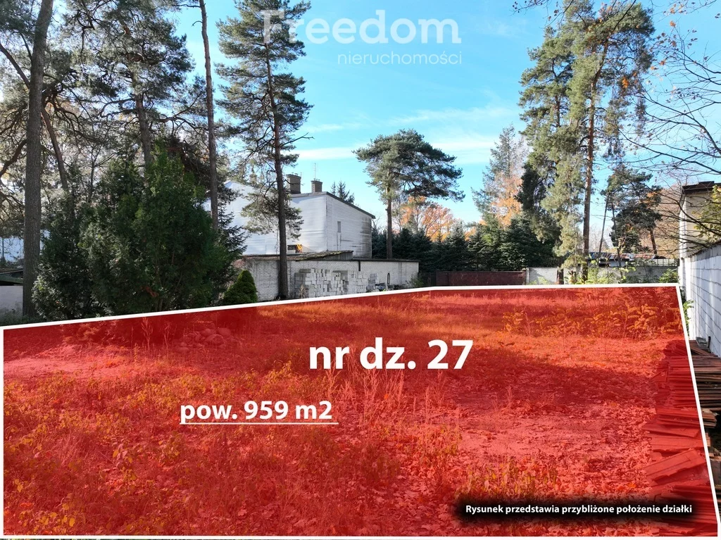 Działka na sprzedaż, 959,00 m², oferta nr 9443/3685/OGS