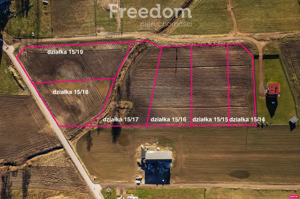Działka 2 289,00 m², oferta nr , 7455/3685/OGS, Adamowo