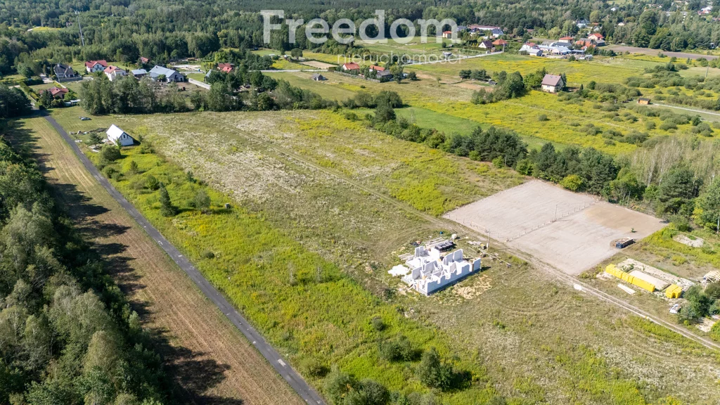 Działka 1 400,00 m², oferta nr , 11105/3685/OGS, Nowy Prażmów, Akacjowa