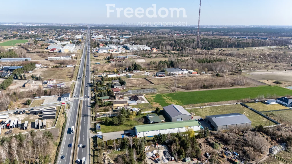 Działka 2 000,00 m², oferta nr , 10312/3685/OGS, Marysin, Aleja Krakowska