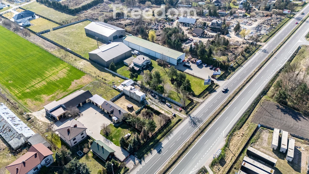 Działka 2 000,00 m², oferta nr , 10312/3685/OGS, Marysin, Aleja Krakowska