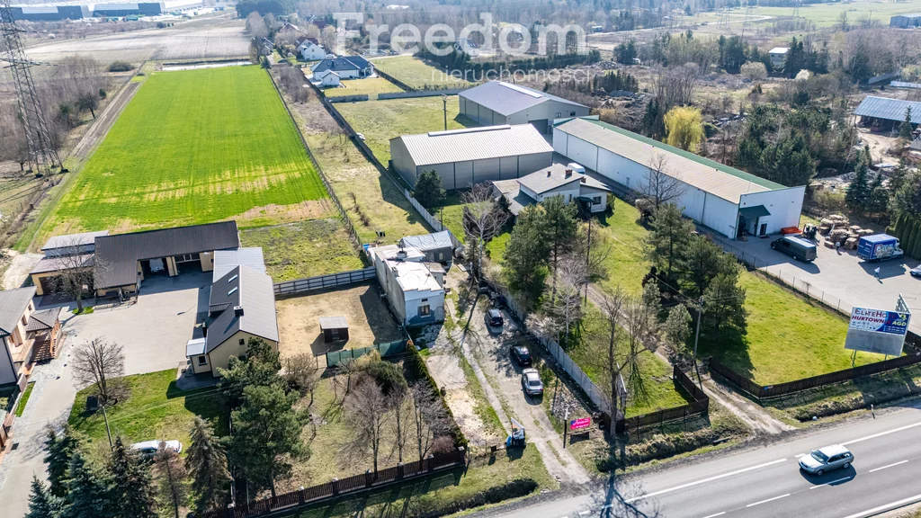 Działka 3 911,00 m², oferta nr , 10437/3685/OGS, Marysin, Aleja Krakowska