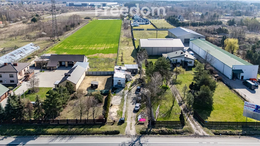 Działka 3 911,00 m², oferta nr , 10437/3685/OGS, Marysin, Aleja Krakowska