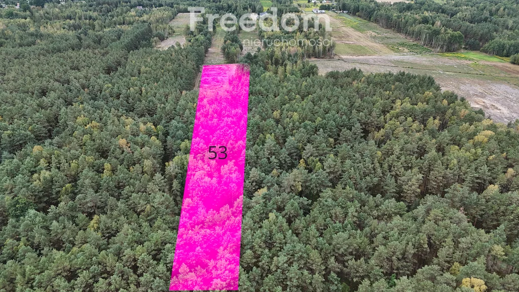 Działka 10 300,00 m², oferta nr , 10273/3685/OGS, Celinów, Aleja Pod Lasem
