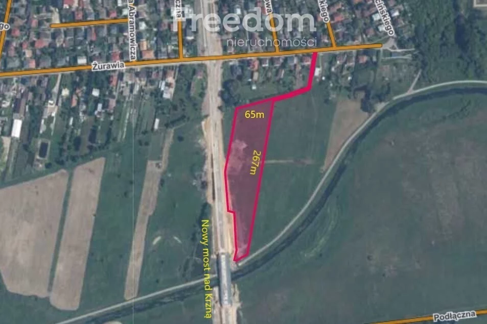 Działka 13 323,00 m², oferta nr , 11436/3685/OGS, Biała Podlaska, Artyleryjska