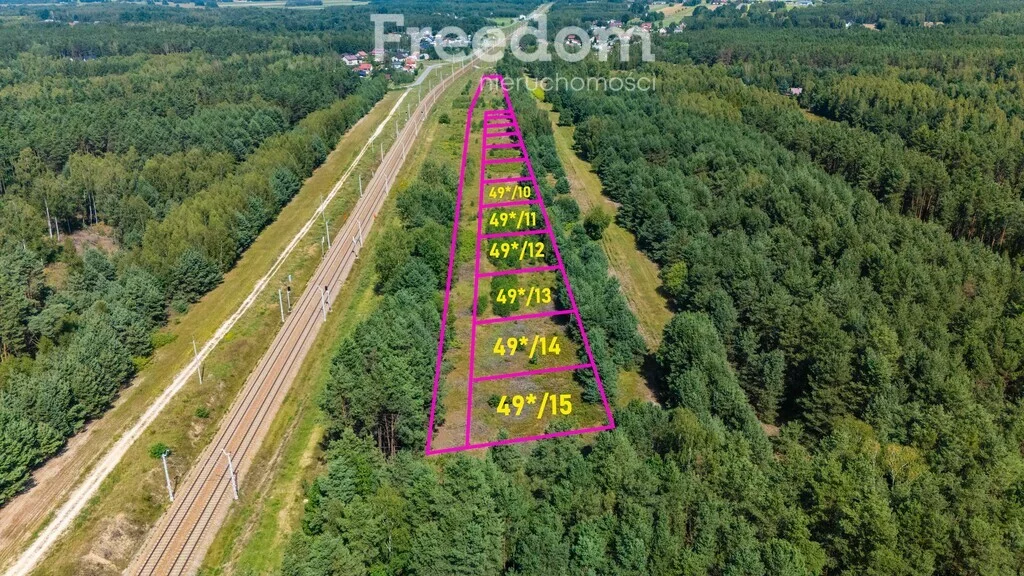 Działka 1 000,00 m², oferta nr , 11279/3685/OGS, Augustów