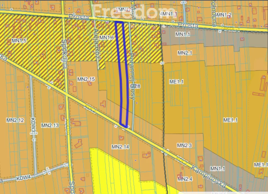 Działka 8 400,00 m², oferta nr , 11046/3685/OGS, Augustówek