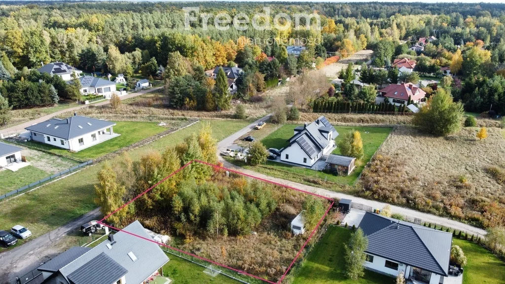 Działka 1 008,00 m², oferta nr , 11476/3685/OGS, Żelechów, Babiego Lata
