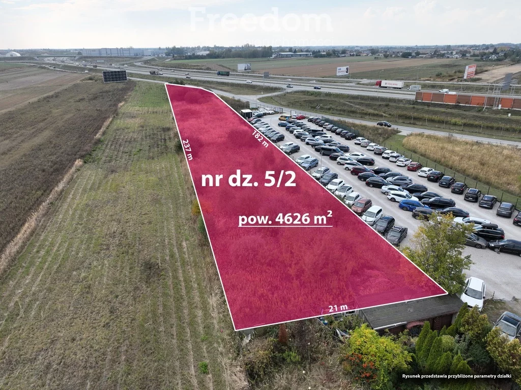 Działka 4 626,00 m², oferta nr , 11441/3685/OGS, Warszawa, Ursynów, Ursynów, Baletowa