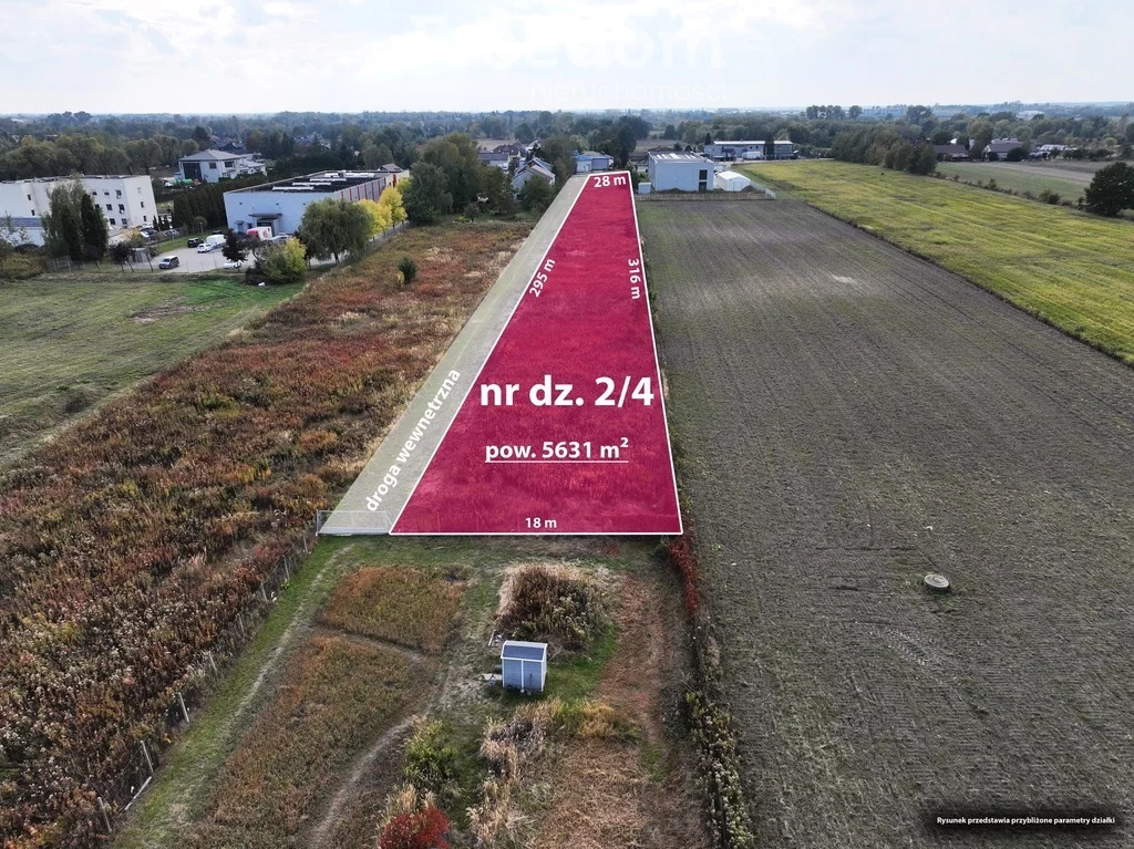 Działka 5 631,00 m², oferta nr , 11442/3685/OGS, Warszawa, Ursynów, Ursynów, Baletowa