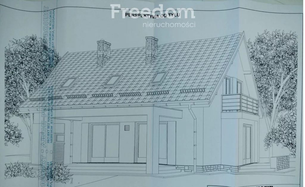 Działka 1 000,00 m², oferta nr , 9023/3685/OGS, Baranów