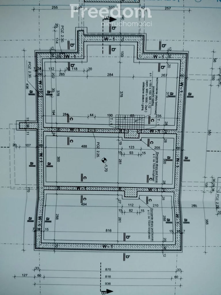 Działka 1 000,00 m², oferta nr , 9023/3685/OGS, Baranów