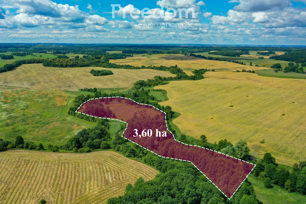 Działka 36 000,00 m², Bezławki, Sprzedaż