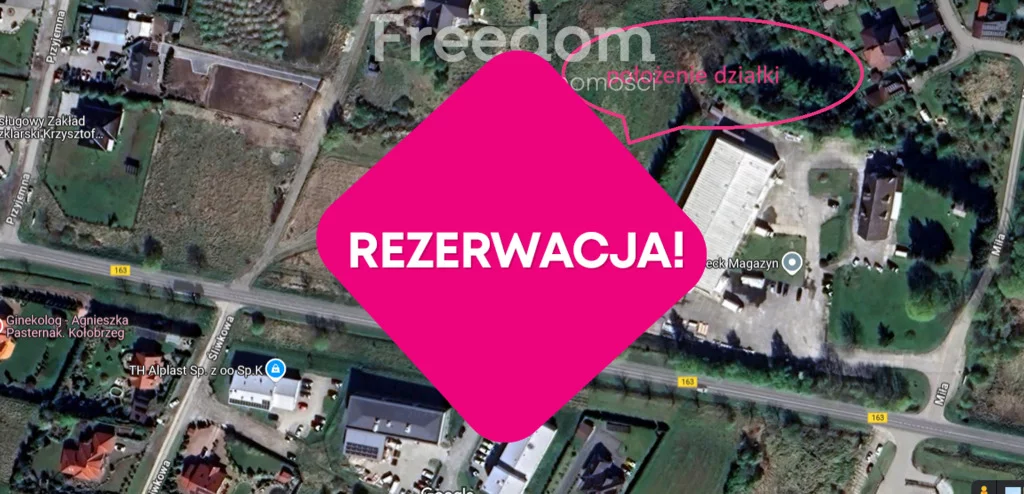 Działka 6 666,00 m², oferta nr , 9122/3685/OGS, Niekanin, Białogardzka