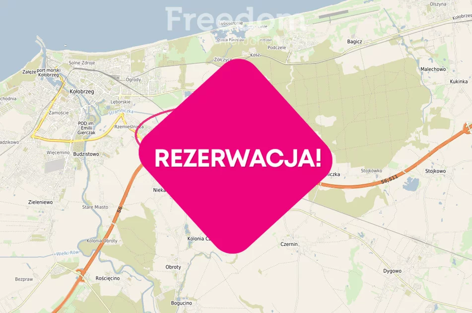 Działka 6 666,00 m², oferta nr , 9122/3685/OGS, Niekanin, Białogardzka