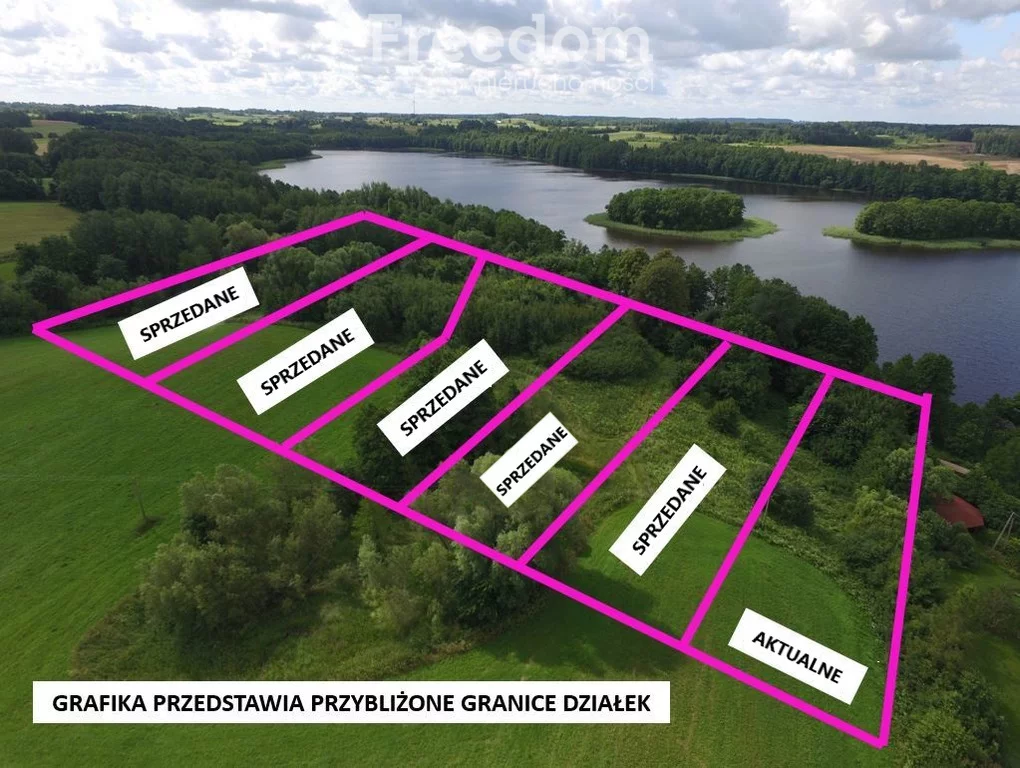 Działka 3 352,00 m², Bitkowo, Sprzedaż