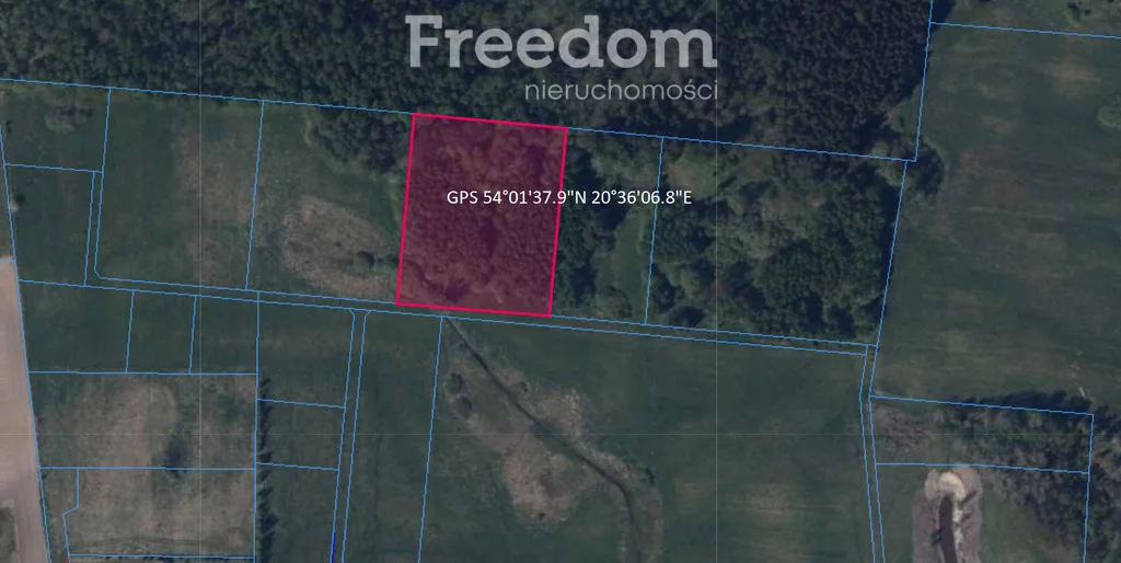 Działka 8 000,00 m², oferta nr , 9460/3685/OGS, Blanki