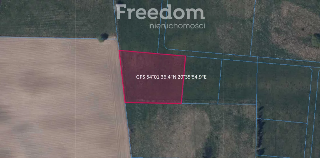 Działka 2 564,00 m², oferta nr , 9454/3685/OGS, Blanki