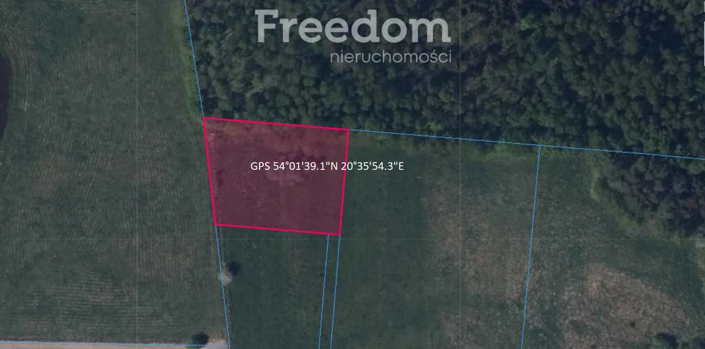 Działka 2 503,00 m², oferta nr , 9456/3685/OGS, Blanki