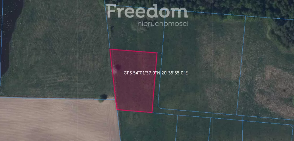 Działka 2 500,00 m², oferta nr , 9455/3685/OGS, Blanki