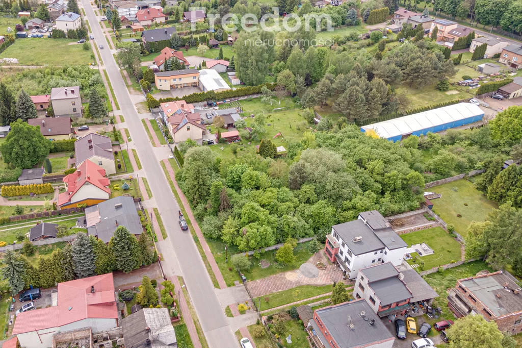 Działka 947,00 m², oferta nr , 7911/3685/OGS, Dąbrowa Górnicza, Boczna