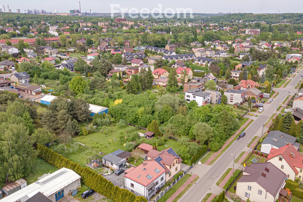 Działka 947,00 m², oferta nr , 7911/3685/OGS, Dąbrowa Górnicza, Boczna